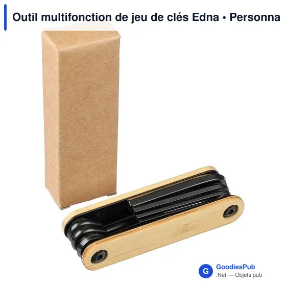 Outil multifonction de jeu de clés Edna - Image 9