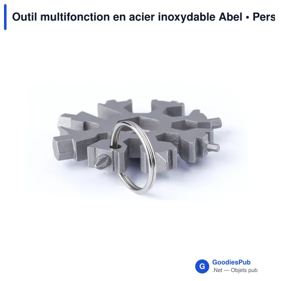 Outil multifonction en acier inoxydable Abel - Image 4