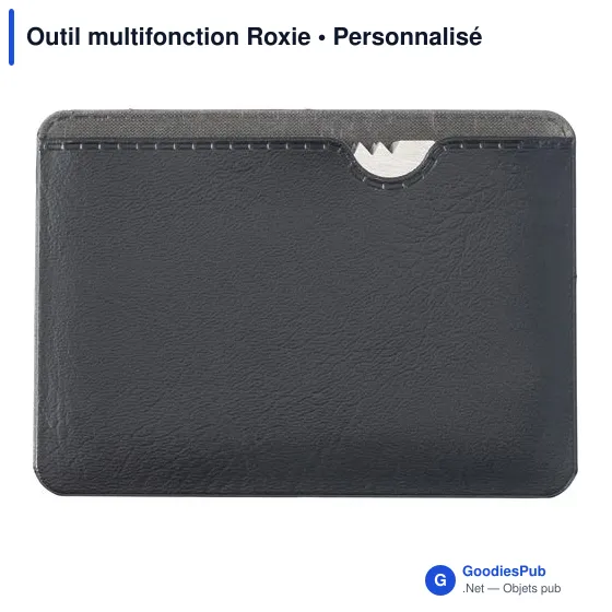 Outil multifonction personnalisable Roxie avec logo - Image 1