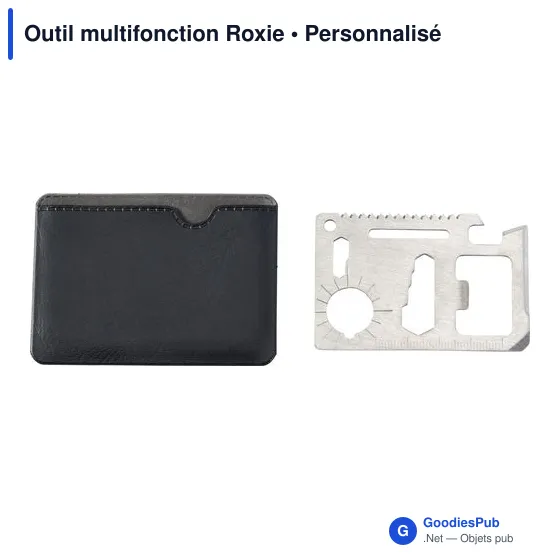 Outil multifonction personnalisable Roxie avec logo - Image 3