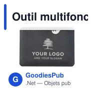 Outil multifonction personnalisable Roxie avec logo - Miniature 5