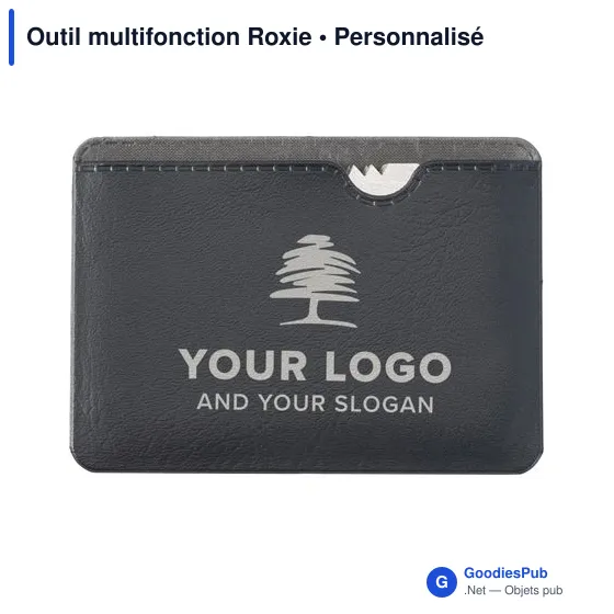 Outil multifonction personnalisable Roxie avec logo - Image 5