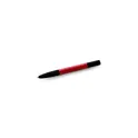 Variante rouge - Outil multifonction, Stylo bille, nettoyeur d'écran, règle, support de téléphone, stylet, tournevis | Tonu