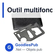 Outil multifonctionnel 11 el. | Marie - Miniature 1