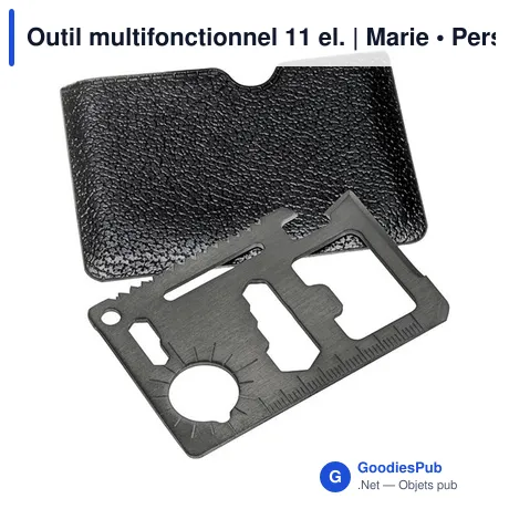 Outil multifonctionnel 11 el. | Marie