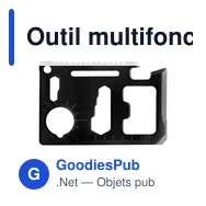 Outil multifonctionnel 11 el. | Marie - Miniature 2