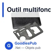 Outil multifonctionnel 11 el. | Marie - Miniature 5