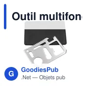 Outil multifonctionnel 11 el. | Marlowe - Miniature 1