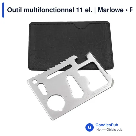 Outil multifonctionnel 11 el. | Marlowe