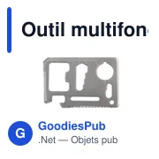 Outil multifonctionnel 11 el. | Marlowe - Miniature 2