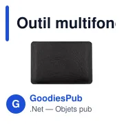 Outil multifonctionnel 11 el. | Marlowe - Miniature 3