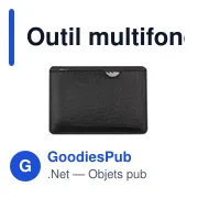 Outil multifonctionnel 11 el. | Marlowe - Miniature 4