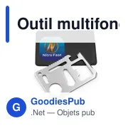 Outil multifonctionnel 11 el. | Marlowe - Miniature 5