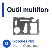 Outil multifonctionnel 11 el. | Marlowe - Miniature 6