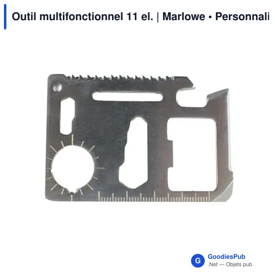 Outil multifonctionnel 11 el. | Marlowe - Image 6