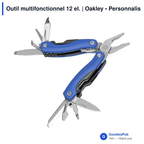 Outil multifonctionnel 12 el. | Oakley - Image 1