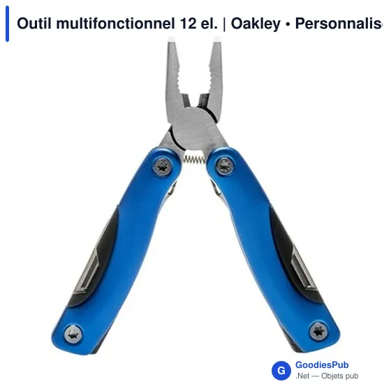 Outil multifonctionnel 12 el. | Oakley - Image 2