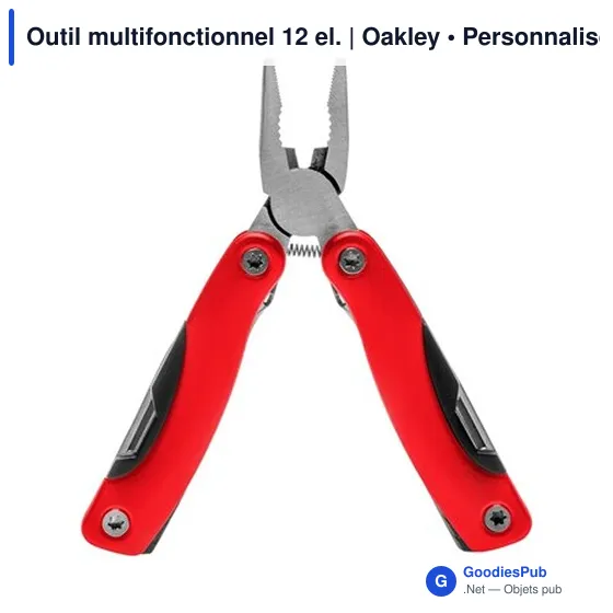 Outil multifonctionnel 12 el. | Oakley - Image 12