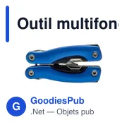 Outil multifonctionnel 12 el. | Oakley - Miniature 3