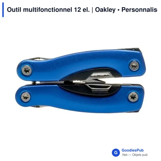 Outil multifonctionnel 12 el. | Oakley - Image 3