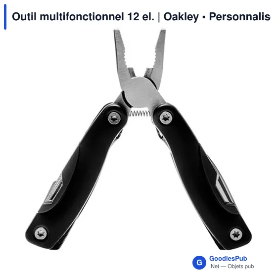 Outil multifonctionnel 12 el. | Oakley - Image 6