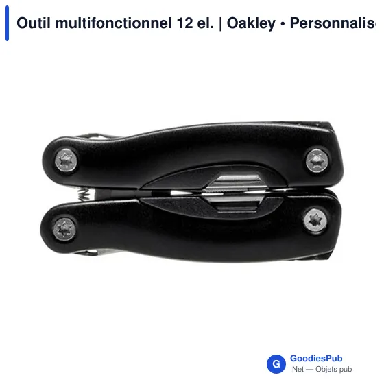 Outil multifonctionnel 12 el. | Oakley - Image 7