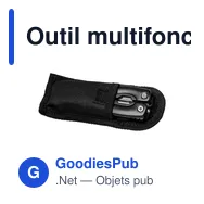 Outil multifonctionnel 12 el. | Oakley - Miniature 9
