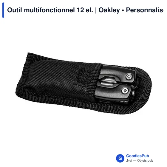 Outil multifonctionnel 12 el. | Oakley - Image 9