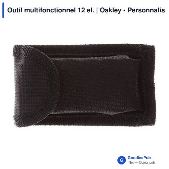 Outil multifonctionnel 12 el. | Oakley - Image 10
