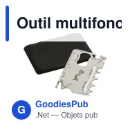 Outil multifonctionnel personnalisable avec logo - Dalton - Miniature 3