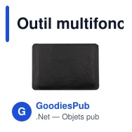 Outil multifonctionnel personnalisable avec logo - Dalton - Miniature 5