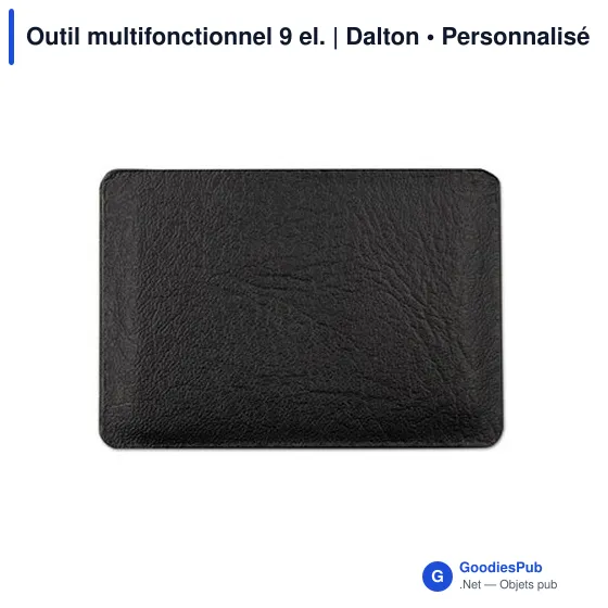 Outil multifonctionnel personnalisable avec logo - Dalton - Image 5