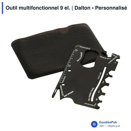 Outil multifonctionnel personnalisable avec logo - Dalton - Image 7