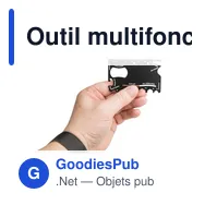 Outil multifonctionnel personnalisable avec logo - Dalton - Miniature 8