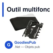 Outil multifonctionnel personnalisable avec logo - Dalton - Miniature 10