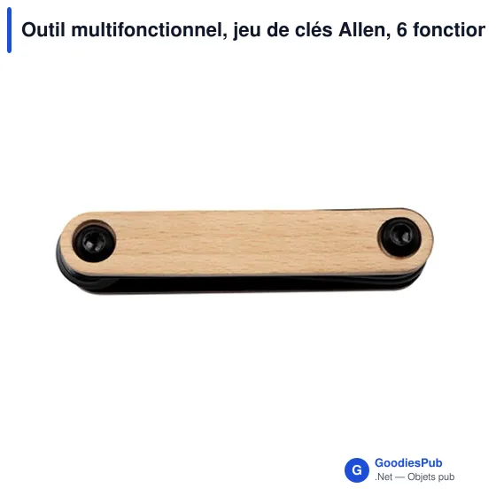 Outil multifonctionnel personnalisable avec logo - Diego - Image 5