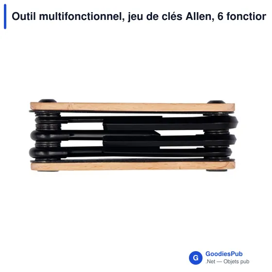 Outil multifonctionnel personnalisable avec logo - Diego - Image 7
