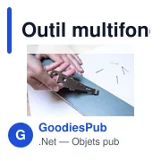 Outil multifonctionnel personnalisable avec logo | Ash - Miniature 2