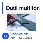 Outil multifonctionnel personnalisable avec logo | Ash - Miniature 3