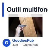 Outil multifonctionnel personnalisable avec logo | Ash - Miniature 5