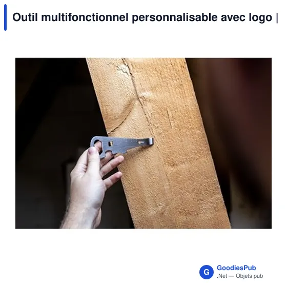 Outil multifonctionnel personnalisable avec logo | Ash - Image 5