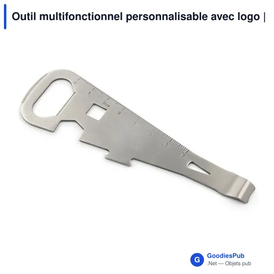 Outil multifonctionnel personnalisable avec logo | Ash - Image 6