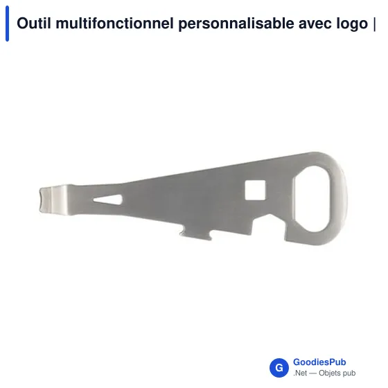 Outil multifonctionnel personnalisable avec logo | Ash - Image 7