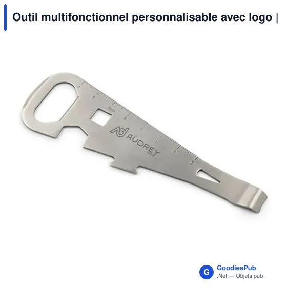 Outil multifonctionnel personnalisable avec logo | Ash - Image 8