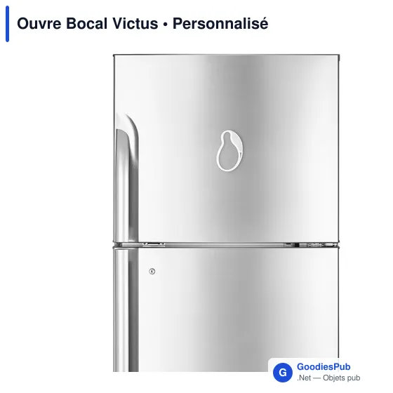 Ouvre-bocal personnalisable avec logo - modèle Victus - Image 4