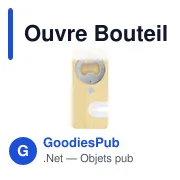 Ouvre-bouteille personnalisable et aiguiseur Stowel avec logo - Miniature 2
