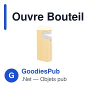 Ouvre-bouteille personnalisable et aiguiseur Stowel avec logo - Miniature 4