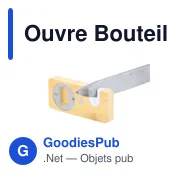 Ouvre-bouteille personnalisable et aiguiseur Stowel avec logo - Miniature 5