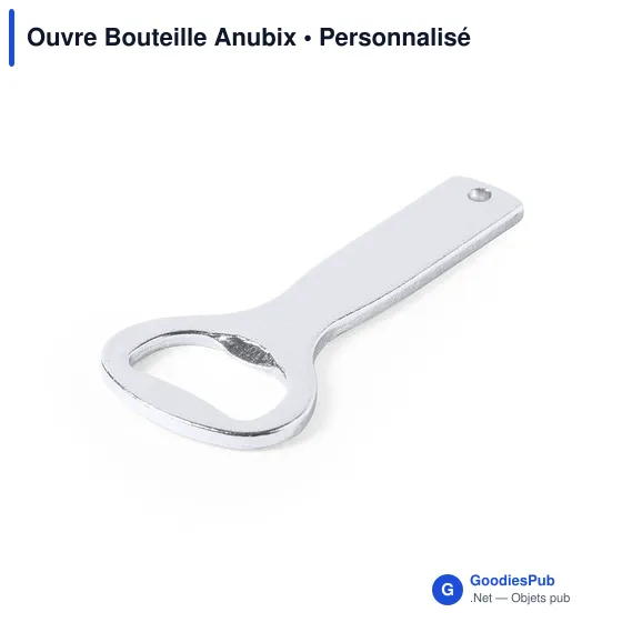 Gourde personnalisable avec logo pour entreprises - Ouvre-bouteille Anubix - Image 4