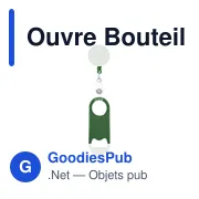Ouvre Bouteille Auryel - Miniature 1